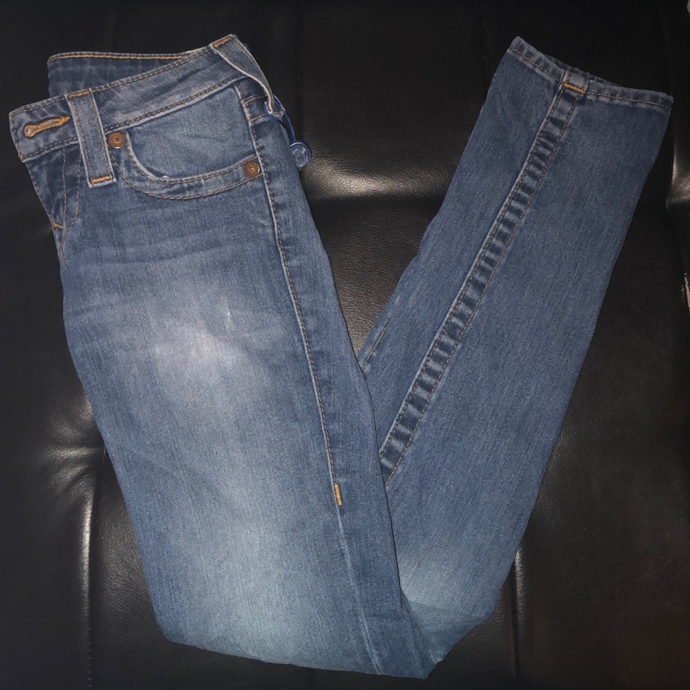 True Religion Blue Jeans